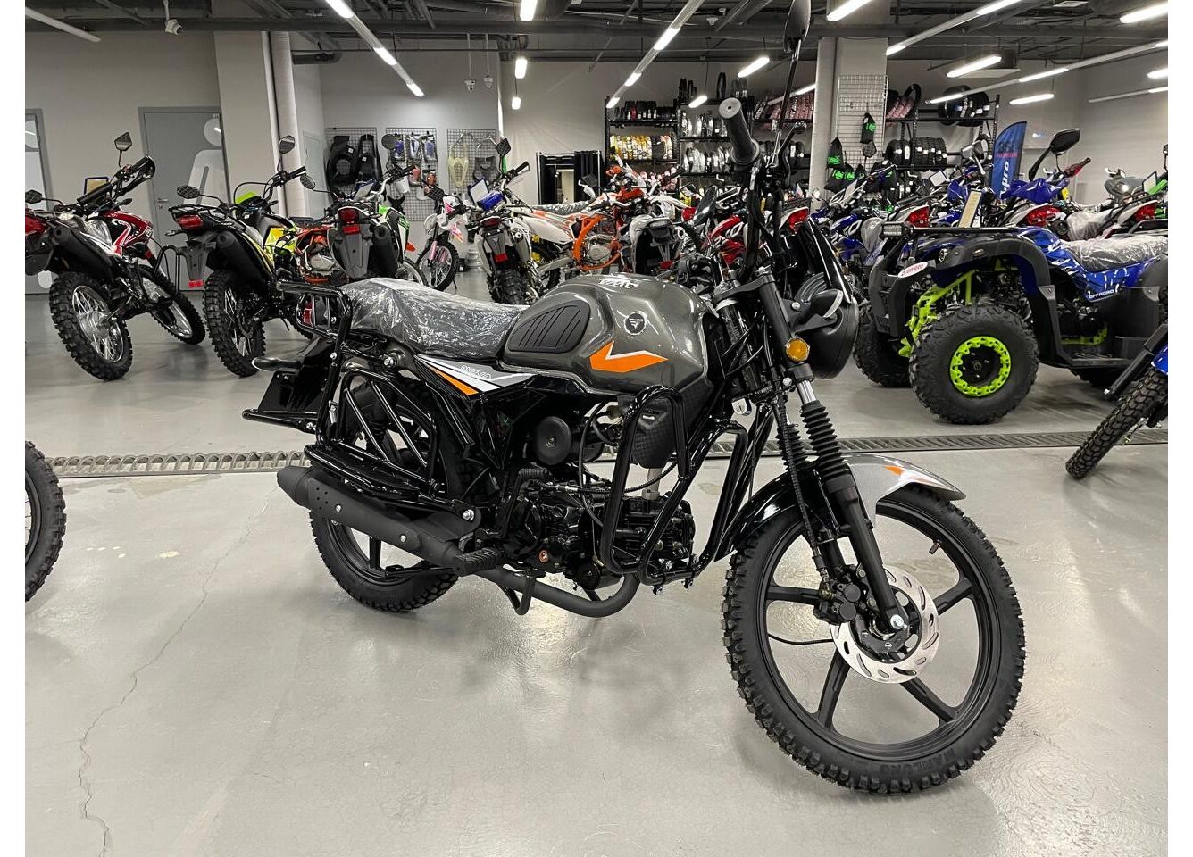 Мопед VMC NOVA 49сс (125сс) Led Full, дисковый тормоз, RKB RATO с баланс. валом, сигнализация в Щёлкове