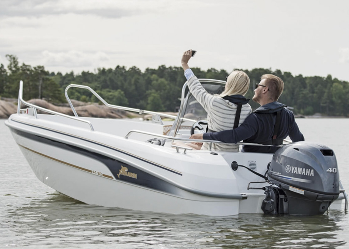 ЛОДОЧНЫЙ МОТОР YAMAHA F40 FETL в Щёлкове