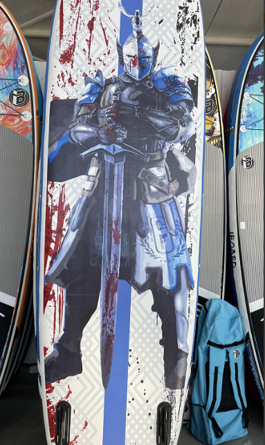 SUP (САП) ДОСКА RAIDEX TAKUMO 10.6’ (320СМ) N 3 в Щёлкове