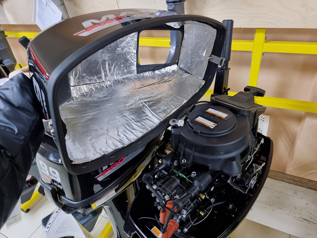 Лодочный мотор MARLIN PROLINE MP 9.9 (15) AMHS в Щёлкове