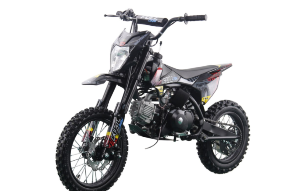 Питбайк FullCrew Power Trasher 125cc 14\12 (п\автомат эл.стартер) в Щёлкове