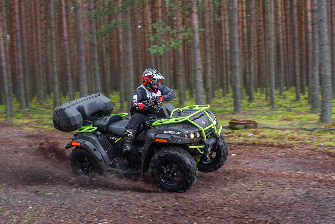 Квадроцикл Русская механика РМ 650-2 в Щёлкове