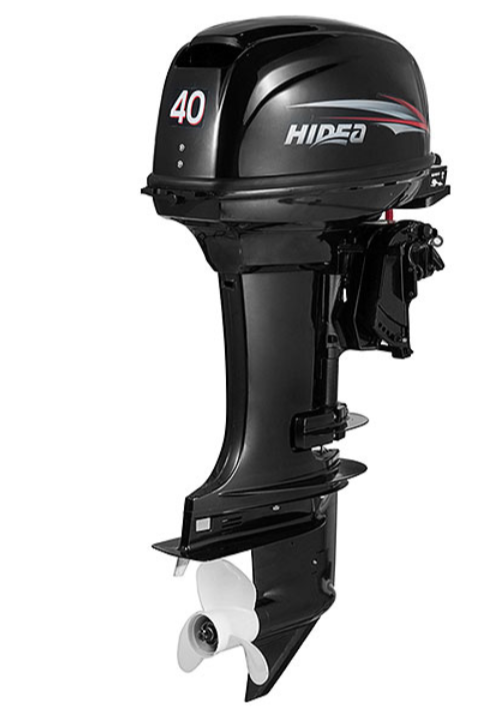 Лодочный мотор HIDEA HD40FES-T (гидроподъем) в Щёлкове