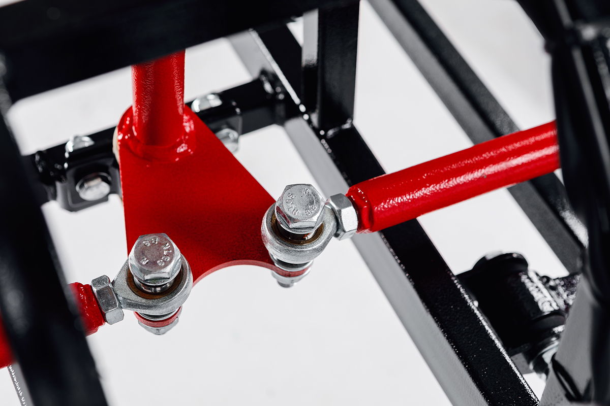 Лыжный модуль IKUDZO с подогревом ручек металлические лыжи в Щёлкове