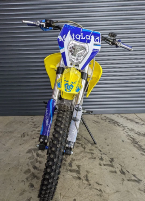 Питбайк MotoLand (МОТОЛЕНД) MZ125 в Щёлкове