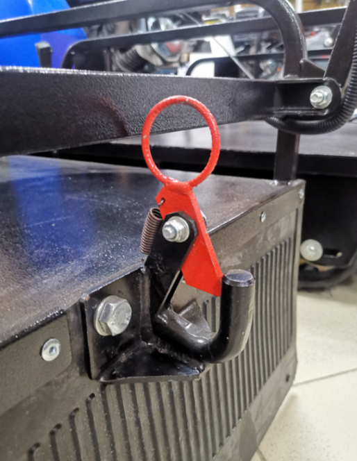 Мотобуксировщик SNOWBEAR 500 15 в Щёлкове