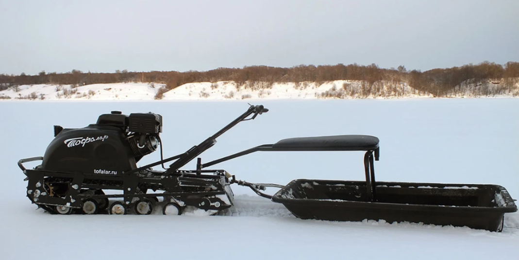 Мотобуксировщик Тофалар 500 с модулем Тягач в Щёлкове