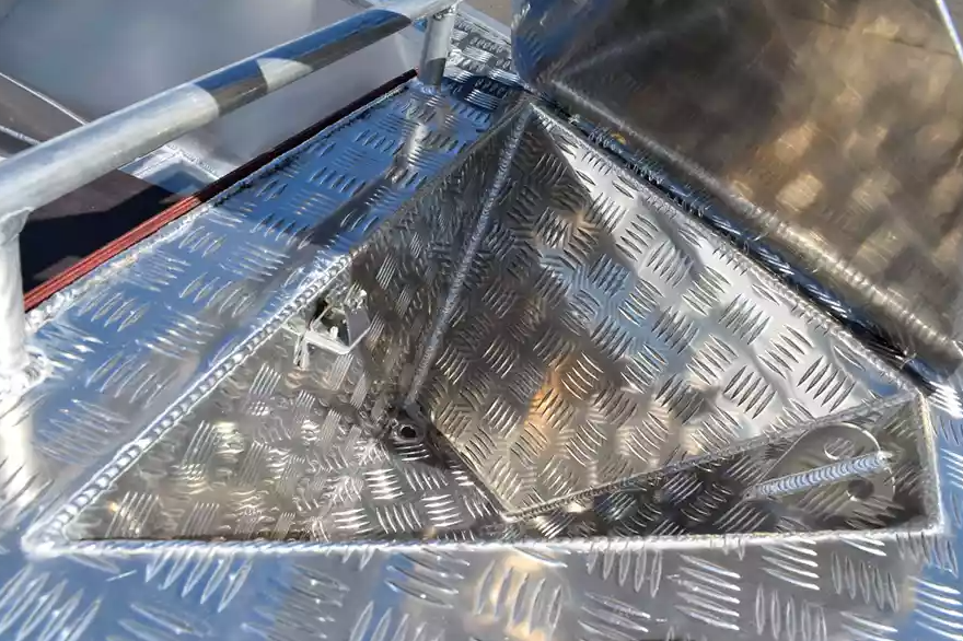 Алюминиевая лодка Wyatboat-490 P в Щёлкове