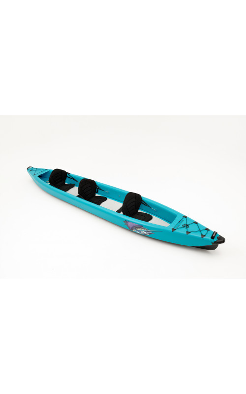 Надувной каяк Blau See Big Fish-3 Премиум в Щёлкове