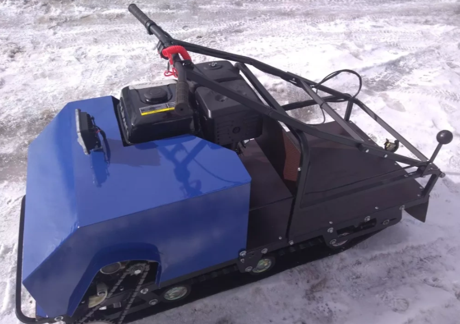 Мотобуксировщик AhtaR ЗИМА с реверсом (задний ход) в Щёлкове