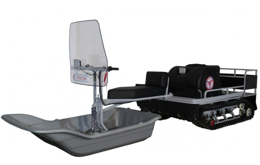 Мотобуксировщик УРАГАН Медведь 20 л.с. в Щёлкове