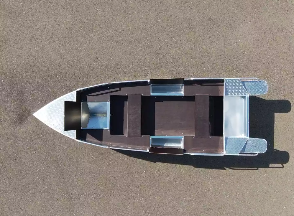 Алюминиевая лодка Wyatboat-390 M в Щёлкове