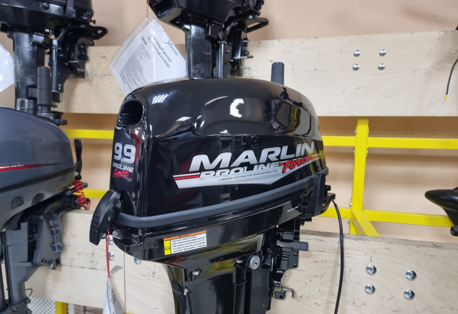 КОМПЛЕКТ Лодка MISHIMO PRO 350 + ЛОДОЧНЫЙ МОТОР MARLIN MP 9.9 (20) AMHS PRO в Щёлкове