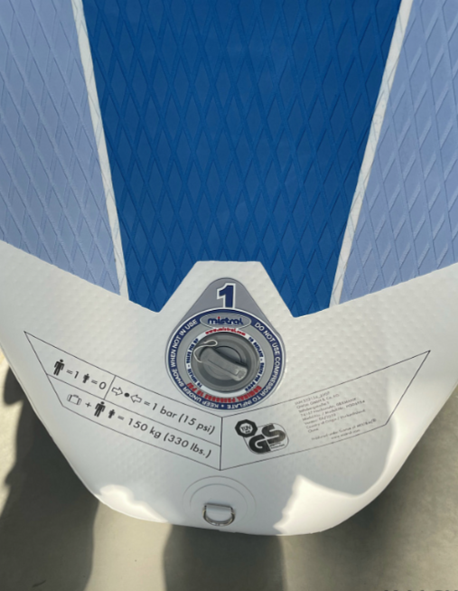 SUP ДОСКА-КАЯК 2 В 1 RAIDEX MISTRAL 10.6’ (320СМ) N 14 в Щёлкове