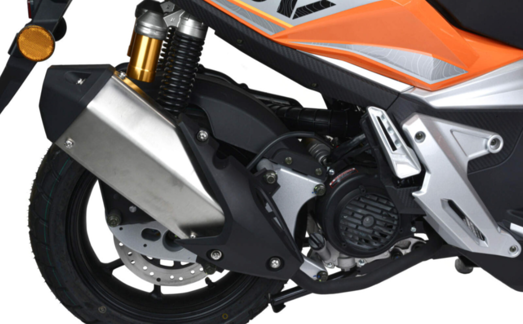 Скутер MOTOLAND (МОТОЛЕНД) T-MAX 150 в Щёлкове