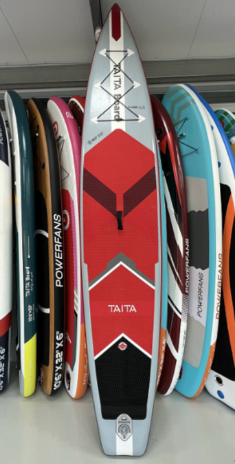 SUP (САП) ДОСКА RAIDEX TAITA PREMIUM SPINE 12,6’ (381СМ) в Щёлкове