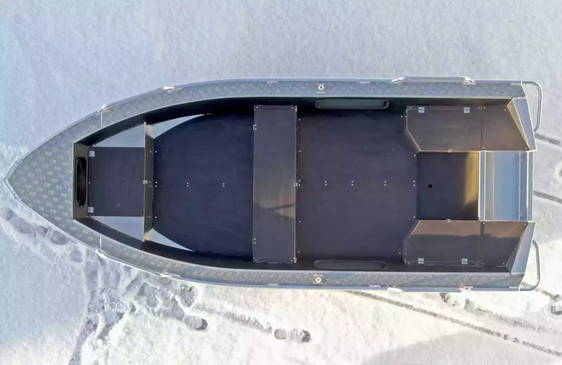 Алюминиевая лодка Wyatboat-370 в Щёлкове