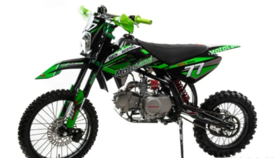 Питбайк MOTOLAND (МОТОЛЕНД) JX125 в Щёлкове