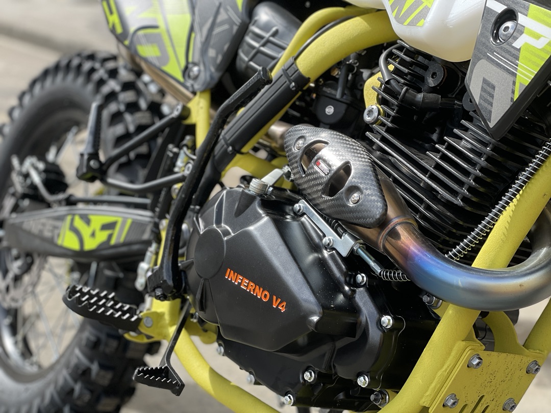 Кроссовый мотоцикл PROMAX INFERNO 380 (4 valves, 6 gears) в Щёлкове