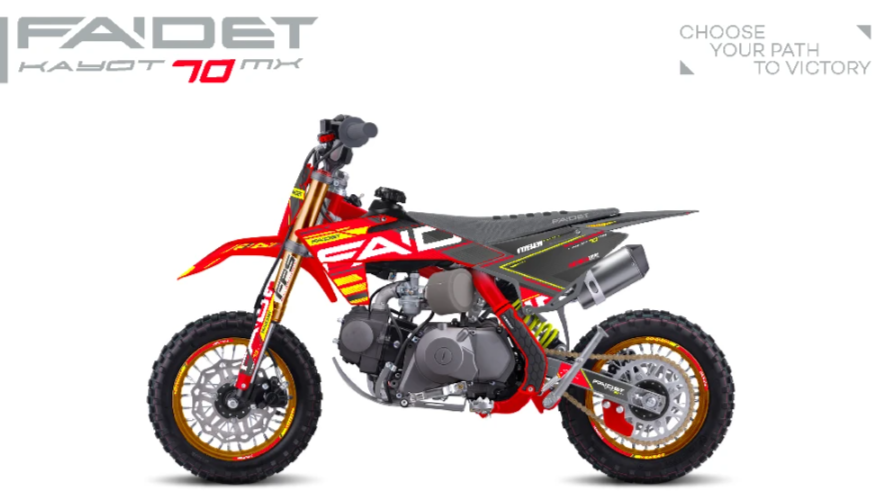 Питбайк FAIDET KAYOT 70 12/10 в Щёлкове