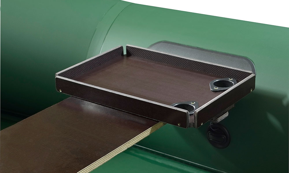 Столик на банку №7 с удочкодержателями в Щёлкове