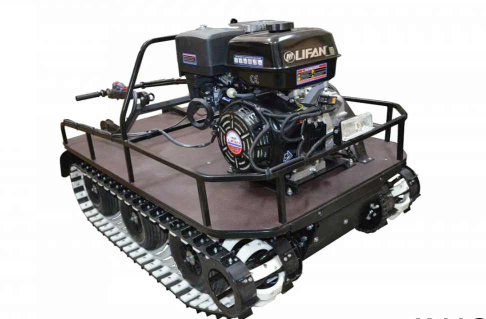 Мотобуксировщик вездеход KOiRA T9 RЕ (понижающий редуктор, электростартер) в Щёлкове