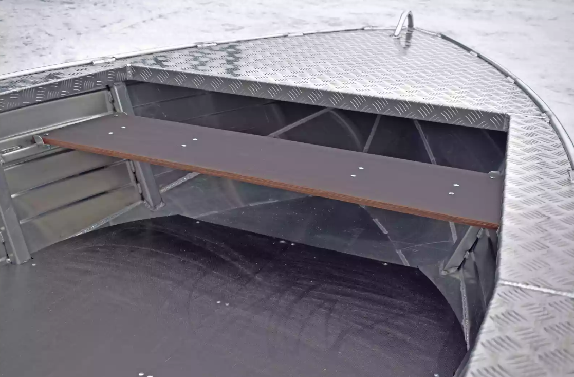 Алюминиевая лодка Neman-500 Шило в Щёлкове