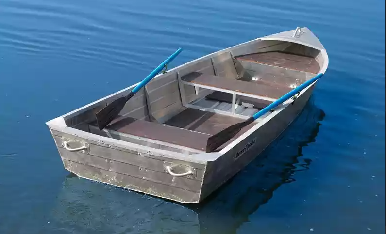 Алюминиевая лодка Вятка-Профи 37 в Щёлкове