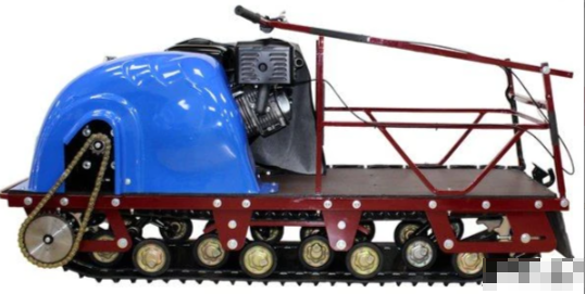 Мотобуксировщик MOTODOG 500 LONG 20  передний привод в Щёлкове