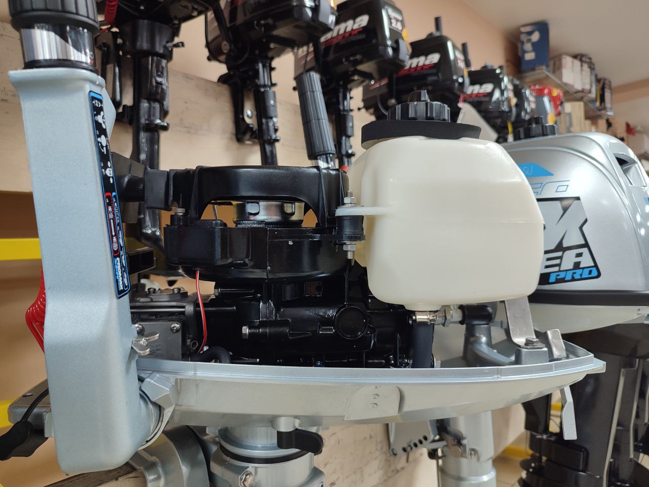 Лодочный мотор PROMAX SP9.9FHS LIGHT в Щёлкове