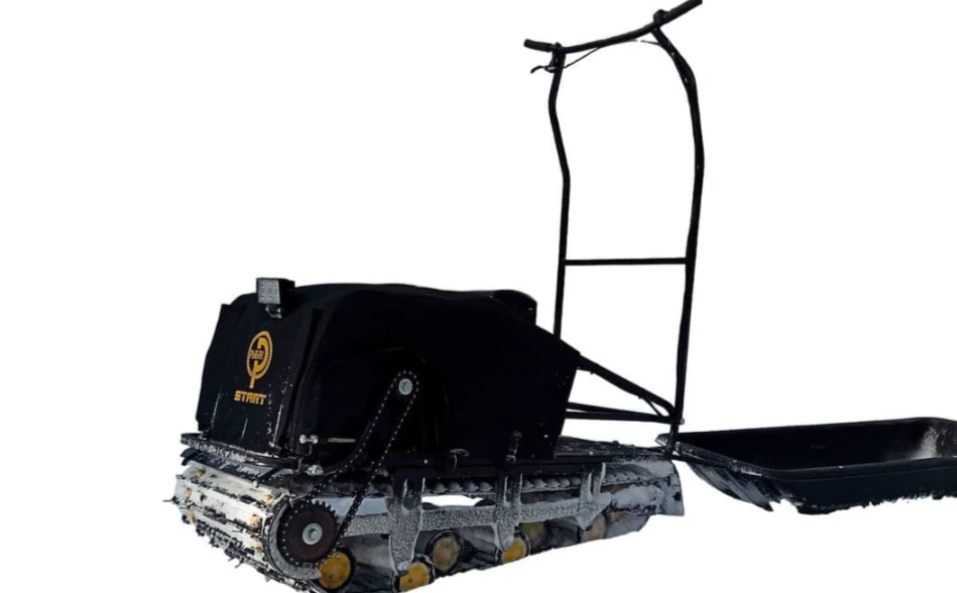 Мотобуксировщик РЫБАК СТАРТ Lifan 15 л.с (тканный капот) в Щёлкове