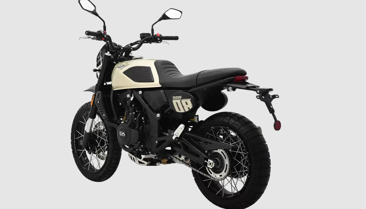 Мотоцикл GAOKIN GK 500 М11J в Щёлкове