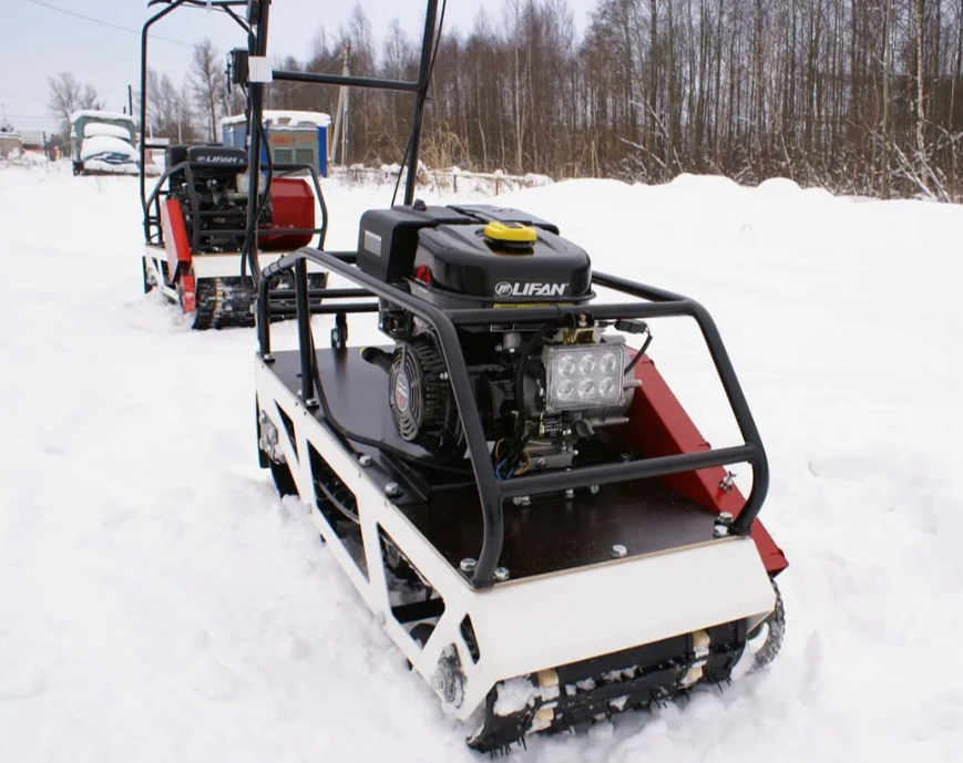 Мотобуксировщик БТС «МАЛЕК»  380/7  БЕЗ э/зап. LIFAN/LONCIN (60 Ватт) в Щёлкове