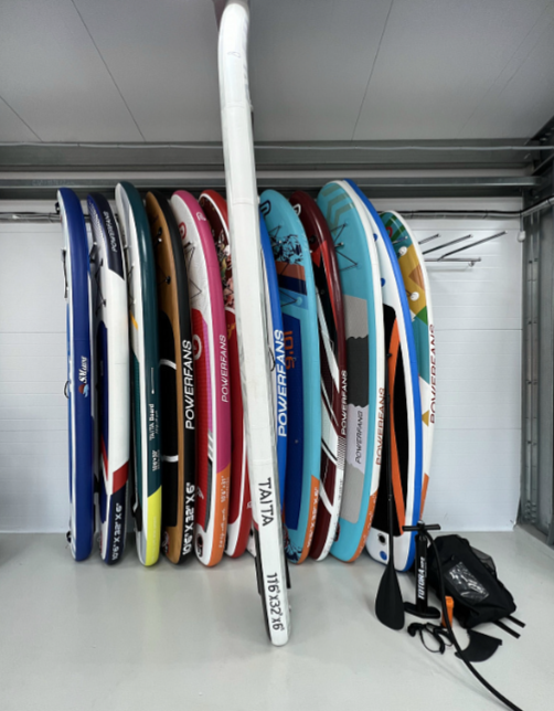 SUP (САП) ДОСКА RAIDEX TAITA PREMIUM MARBLE 12,6’ (381СМ) в Щёлкове