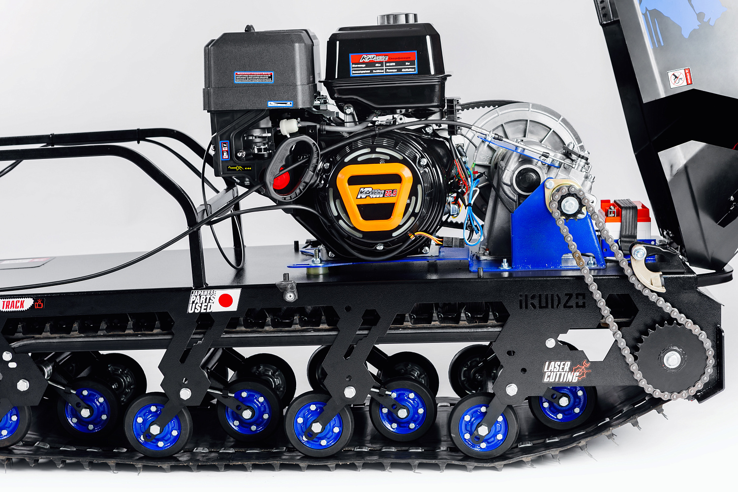 МОТОБУКСИРОВЩИК IKUDZO LONG 2.0 1700/500 EKR20 в Щёлкове
