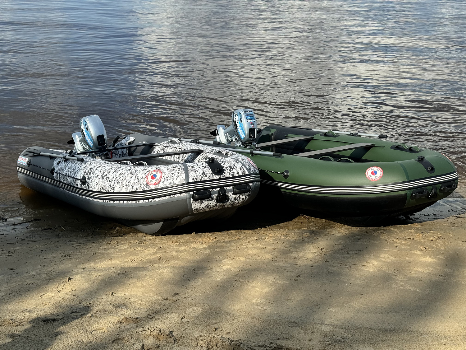 Лодка MISHIMO BIG FLOOR 440 в Щёлкове