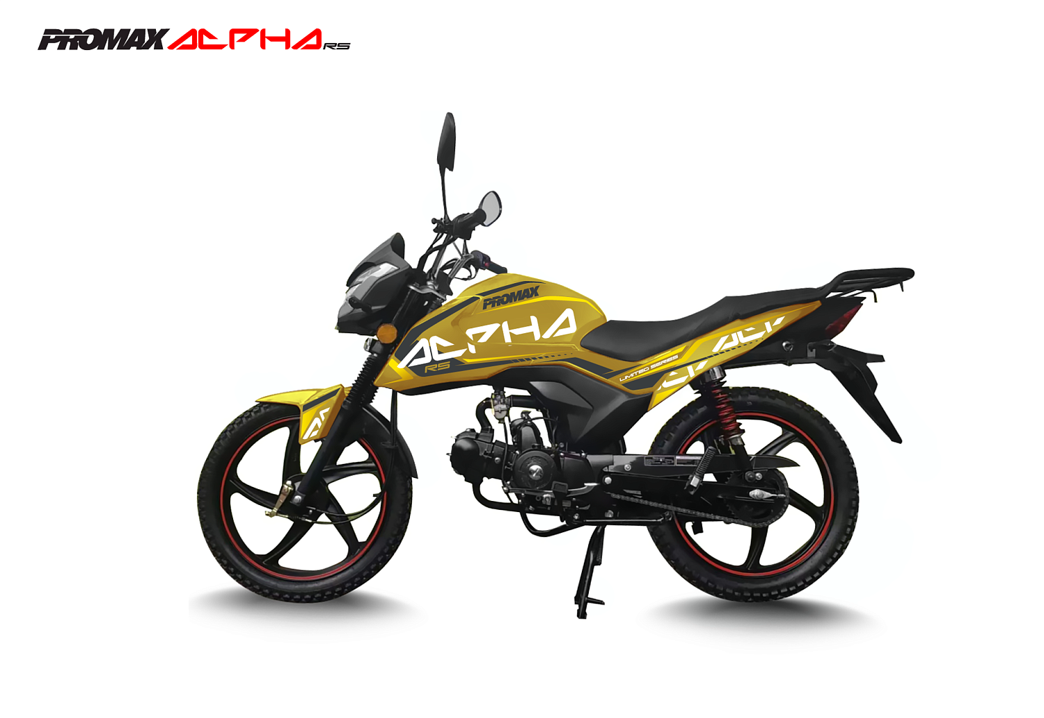 Мопед PROMAX ALPHA RS 130 (49) в Щёлкове