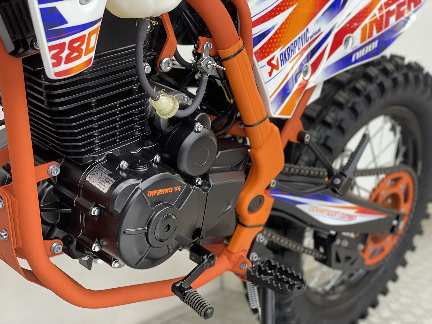 Кроссовый мотоцикл PROMAX INFERNO 380 (4 valves, 5 gears) в Щёлкове