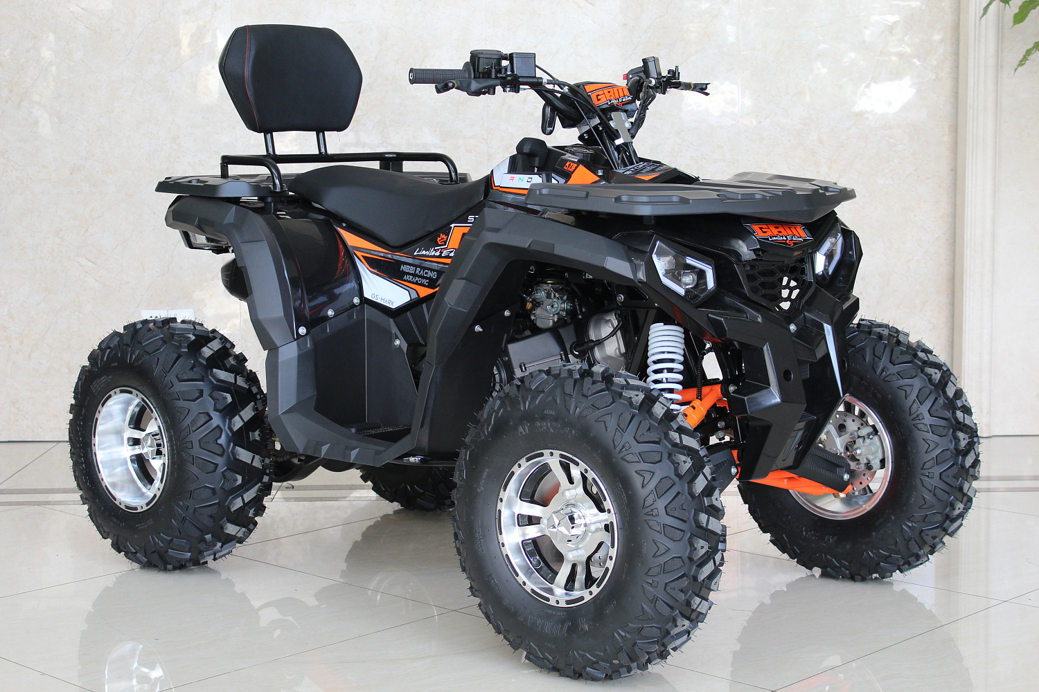 Квадроцикл GBM STORMRIDER 220 PREMIUM в Щёлкове