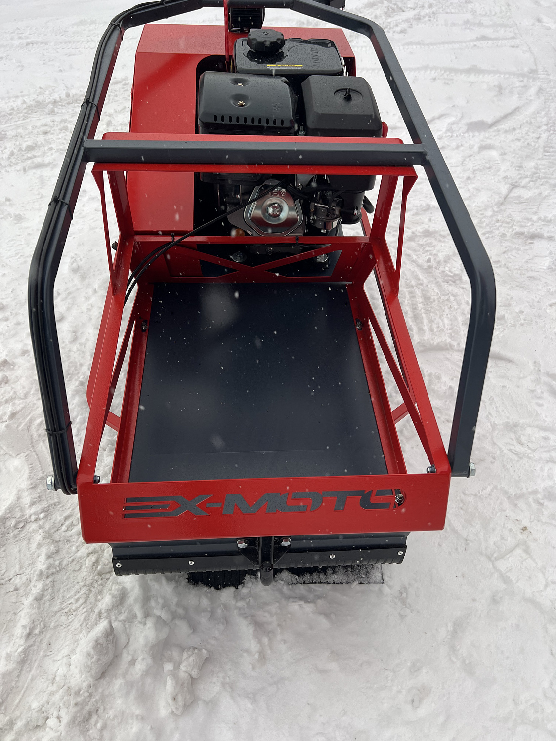 Мотобуксировщик EX-MOTO SNOWDOG S500 15л.с в Щёлкове