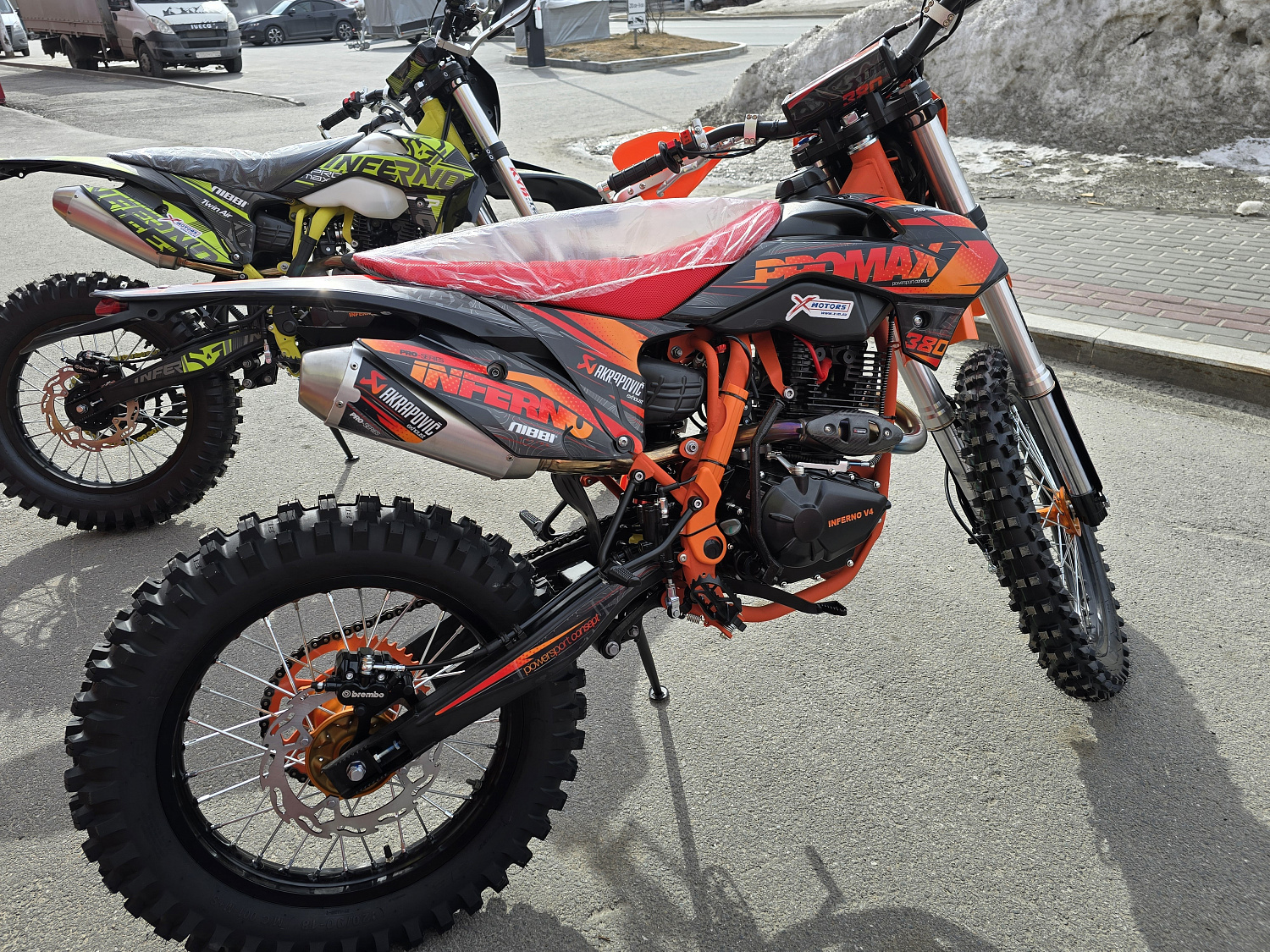 Кроссовый мотоцикл PROMAX INFERNO 380 (4 valves, 5 gears) в Щёлкове