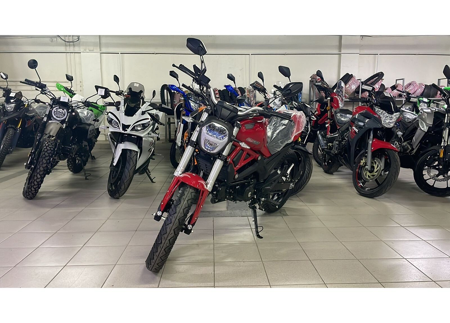 Мотоцикл VMC Monster - 125сс (replica Ducati Monster), дисковый тормоз в Щёлкове