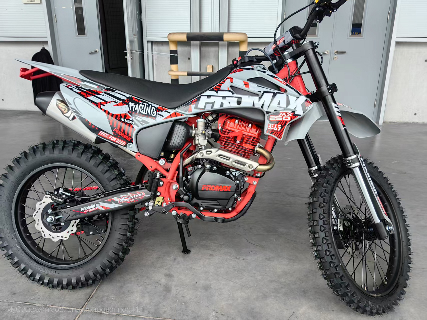 Кроссовый мотоцикл PROMAX MX250 ST в Щёлкове