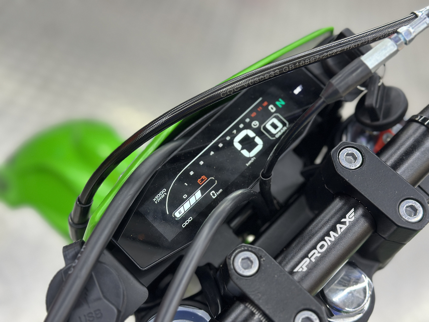 Кроссовый мотоцикл PROMAX DAIKON CB330 в Щёлкове