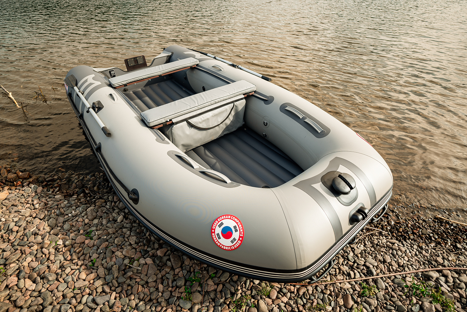 Лодка MISHIMO RIVER JET 390 под водомет в Щёлкове