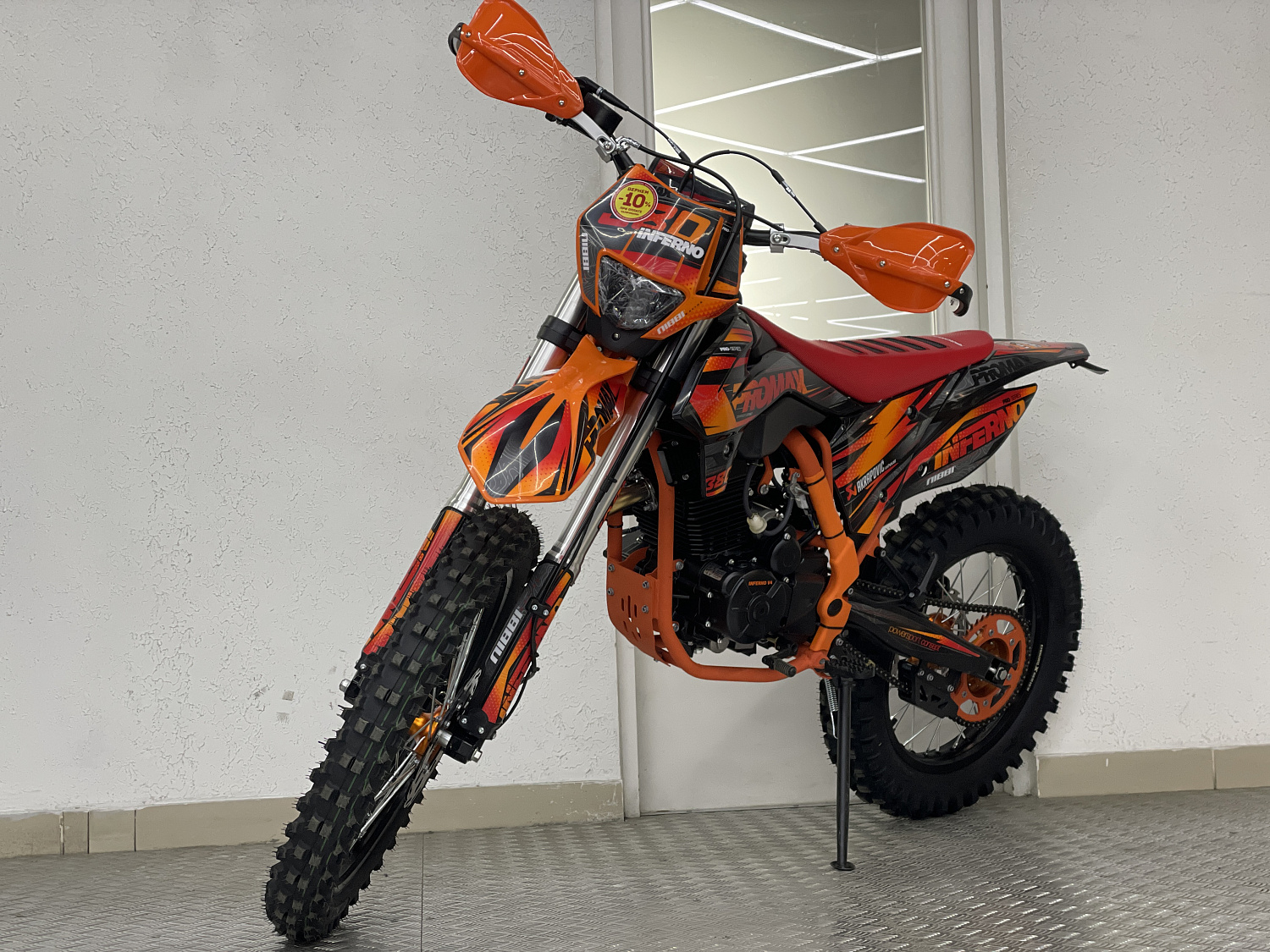 Кроссовый мотоцикл PROMAX INFERNO 380 (4 valves, 5 gears) в Щёлкове