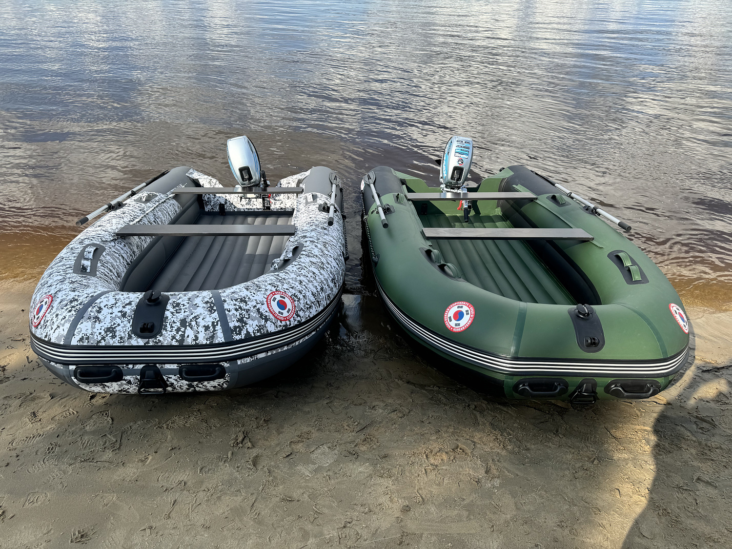 Лодка MISHIMO BIG FLOOR 400 в Щёлкове