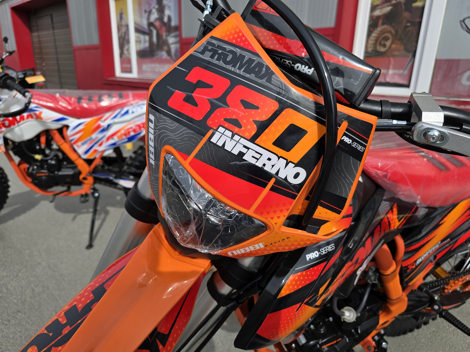 Кроссовый мотоцикл PROMAX INFERNO 380 (4 valves, 5 gears) в Щёлкове