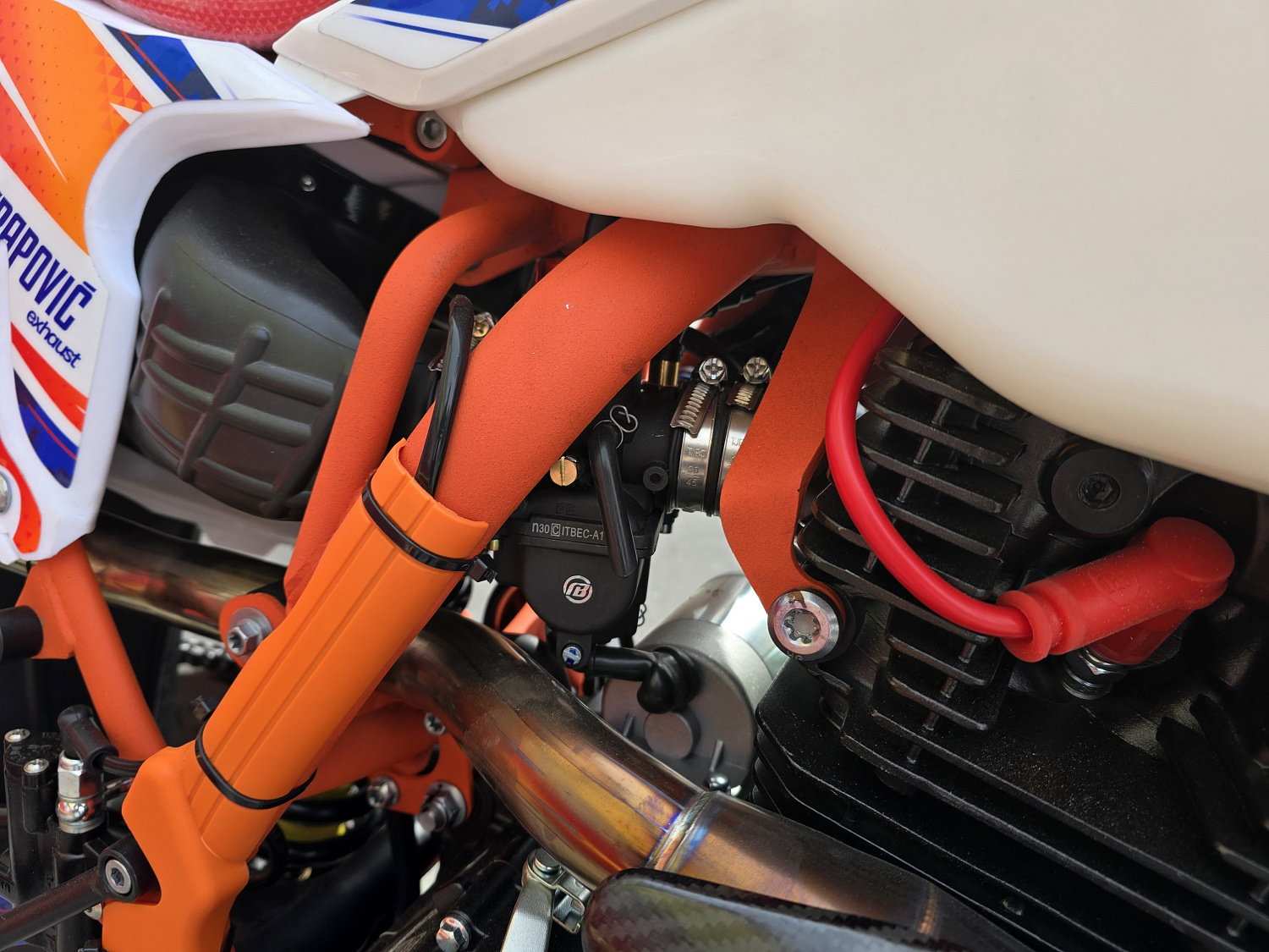 Кроссовый мотоцикл PROMAX INFERNO 380 (4 valves, 5 gears) в Щёлкове