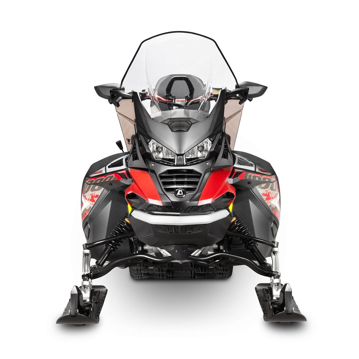 Снегоход AODES Snowcross 1000 SWT 600mm LCD 10.25 в Щёлкове